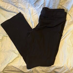 New York & Company Black Tailored Pants Size 8 Tall